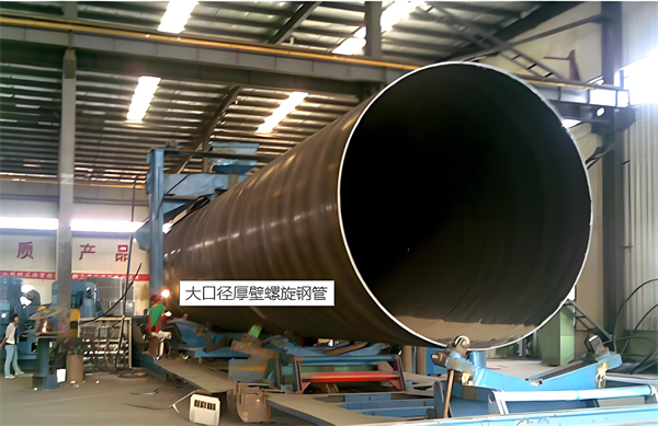 十堰厚壁螺旋钢管的厚度要求及其在工程中的应用